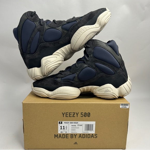 Adidas Yeezy 500 High “Slate” 2023 - Picture 3 of 7